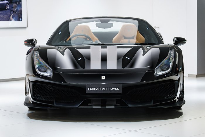 2019 Ferrari 488 Pista Spider F142 BLACK