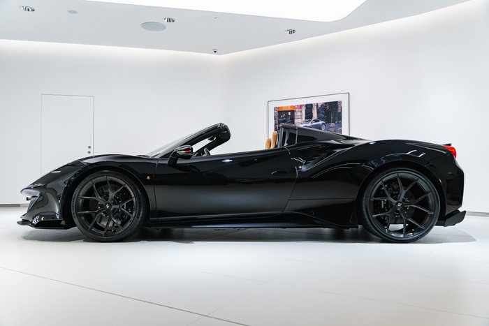 2019 Ferrari 488 Pista Spider F142 BLACK