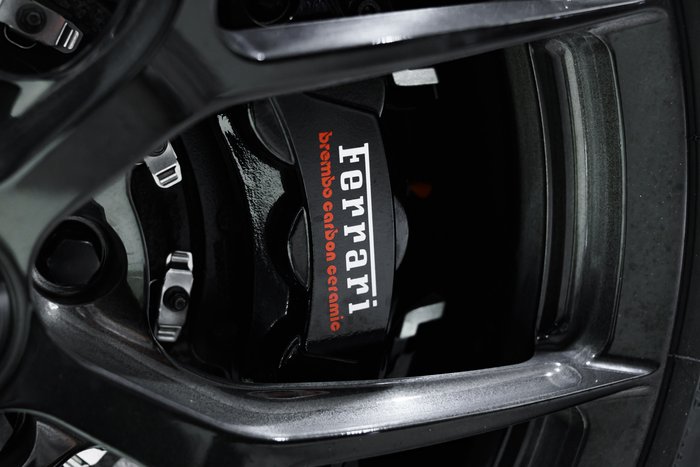 2019 Ferrari 488 Pista Spider F142 BLACK