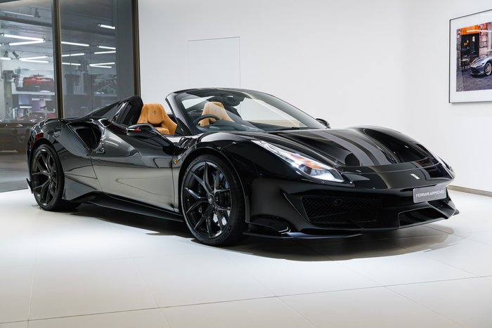 2019 Ferrari 488 Pista Spider F142 BLACK