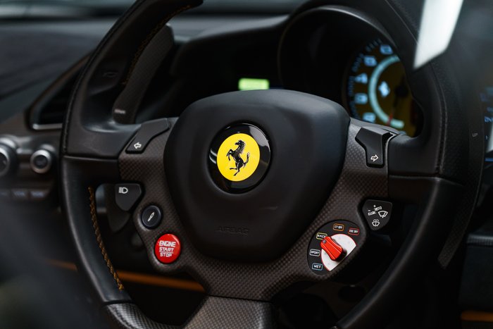 2019 Ferrari 488 Pista Spider F142 BLACK