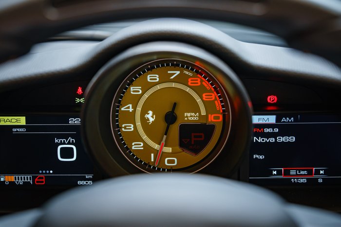 2019 Ferrari 488 Pista Spider F142 BLACK