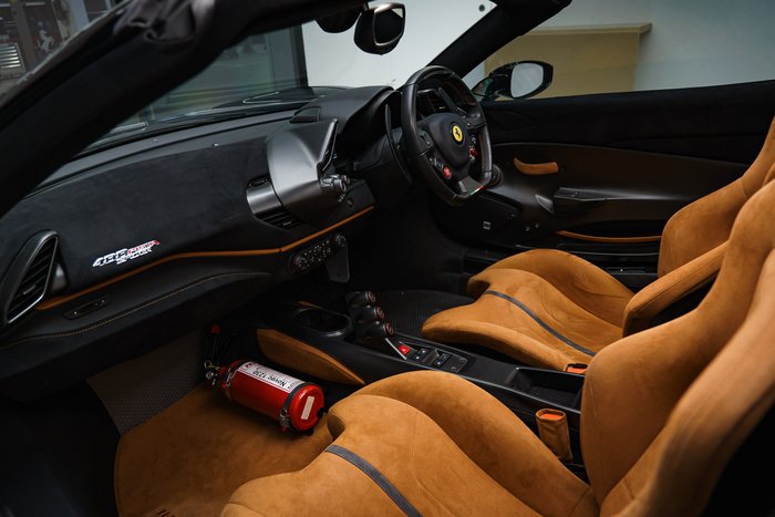 2019 Ferrari 488 Pista Spider F142 BLACK