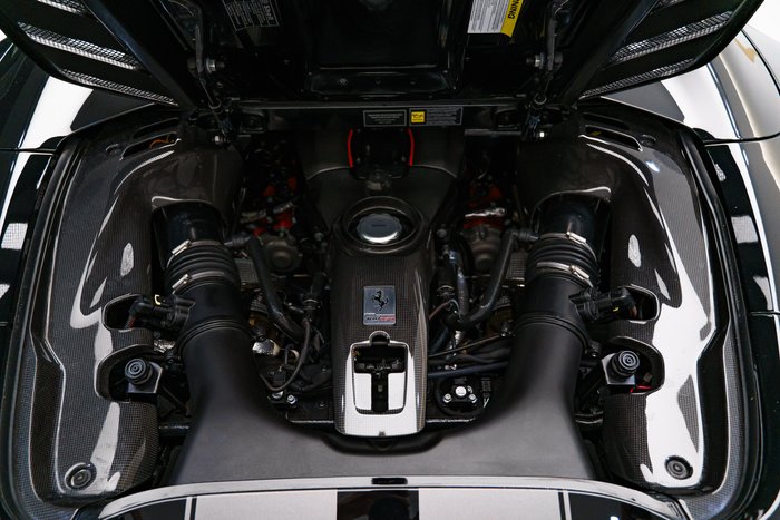 2019 Ferrari 488 Pista Spider F142 BLACK