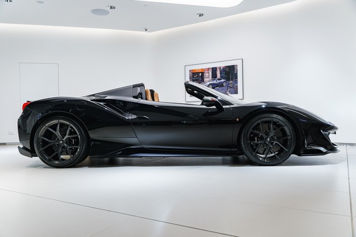 2019 Ferrari 488 Pista Spider F142 BLACK