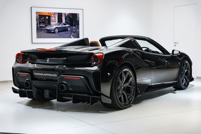 2019 Ferrari 488 Pista Spider F142 BLACK