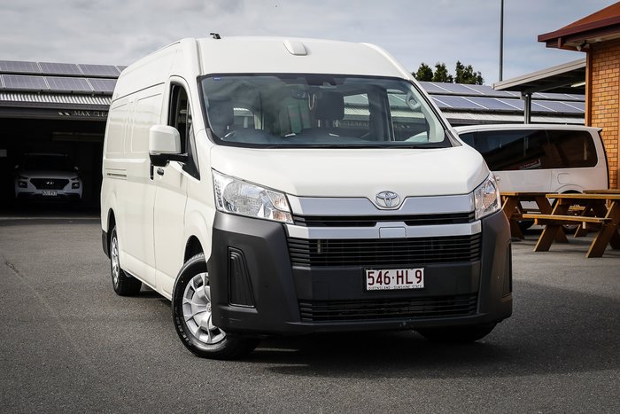 2023 Toyota HIACE