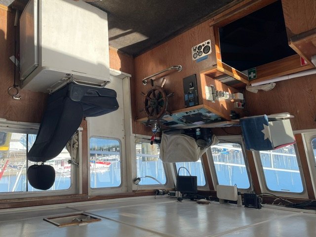 1979 Trawler Timber