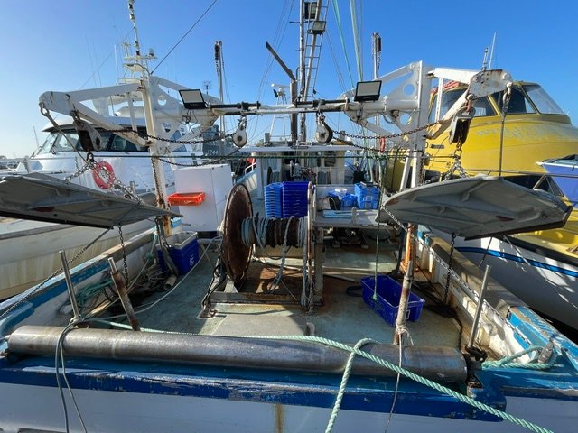1979 Trawler Timber