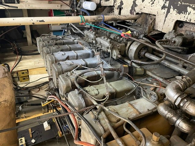 1979 Trawler Timber