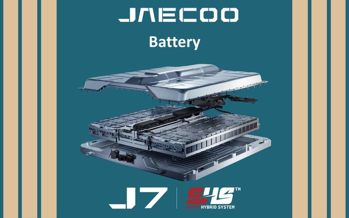 2025 JAECOO JAECOO J7 TRACK