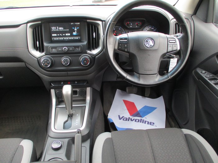 2018 Holden Colorado LT RG MY19 White