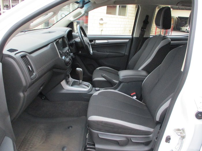 2018 Holden Colorado LT RG MY19 White