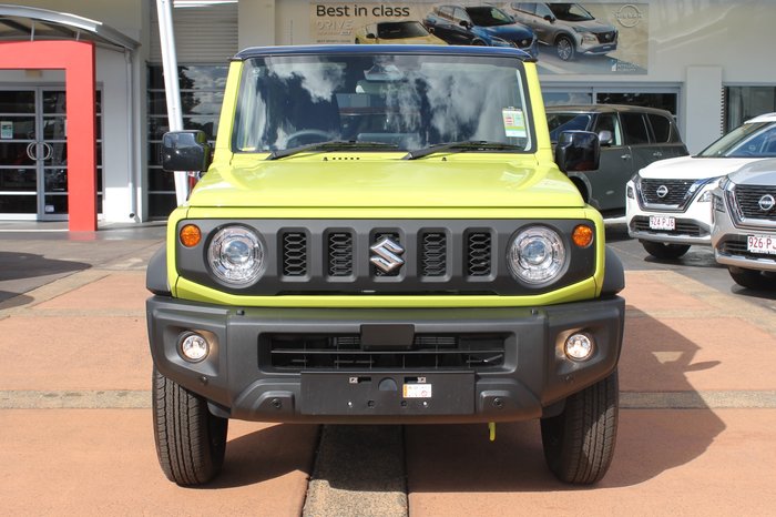 2025 Suzuki Jimny GLX