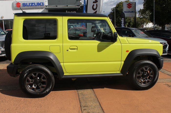 2025 Suzuki Jimny GLX