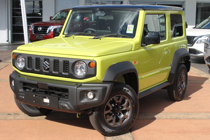 2025 Suzuki Jimny GLX