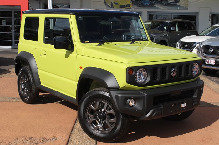 2025 Suzuki Jimny GLX