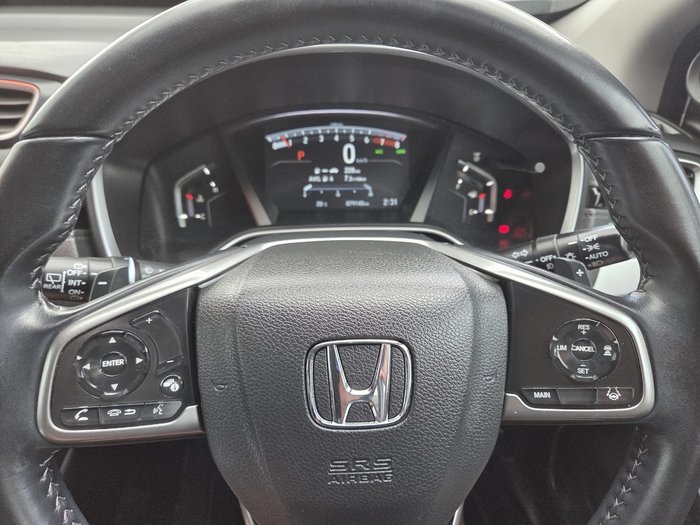 2020 Honda CR-V VTi LX AWD RW MY21 WHITE