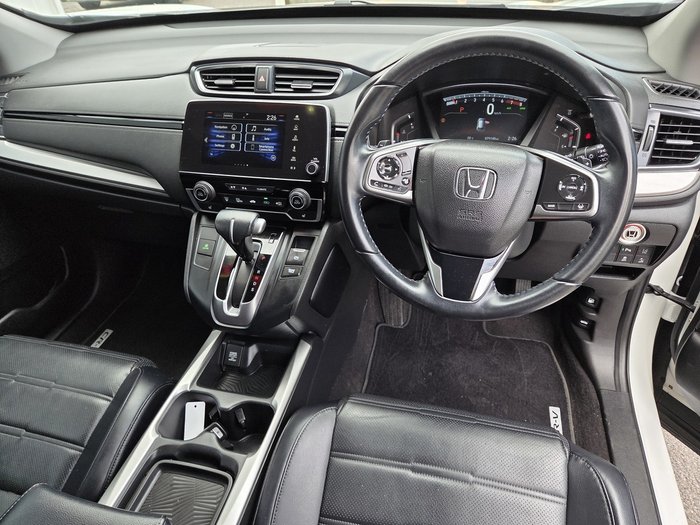 2020 Honda CR-V VTi LX AWD RW MY21 WHITE