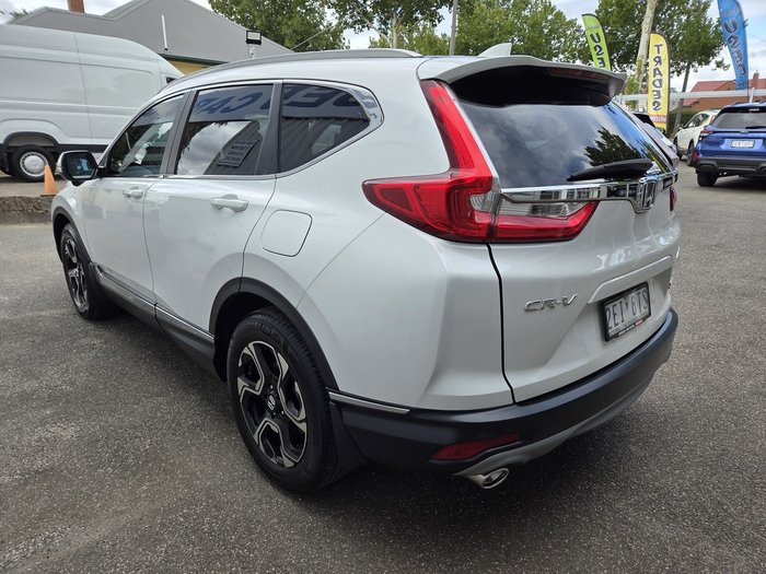 2020 Honda CR-V VTi LX AWD RW MY21 WHITE