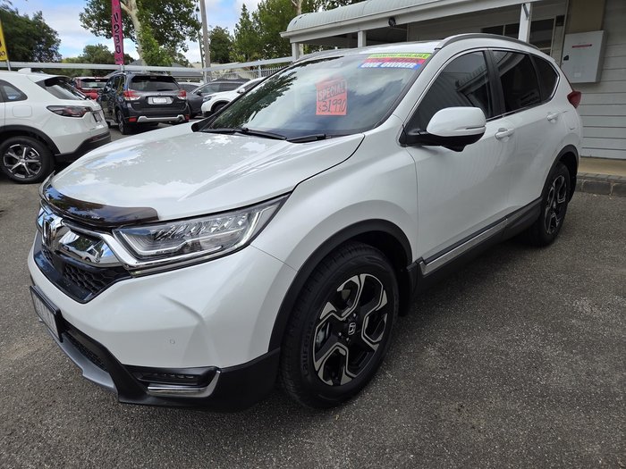 2020 Honda CR-V VTi LX AWD RW MY21 WHITE
