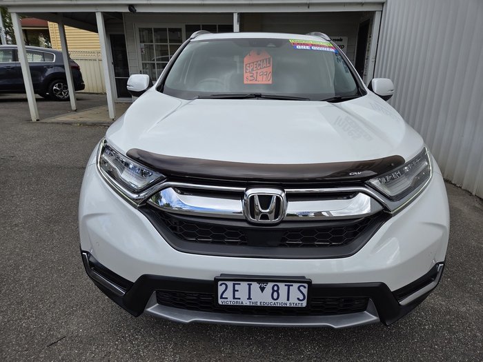 2020 Honda CR-V VTi LX AWD RW MY21 WHITE