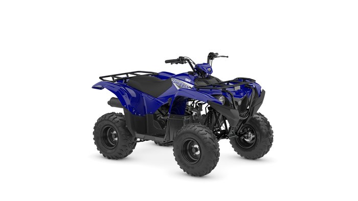 2025 Yamaha YFM110G Blue