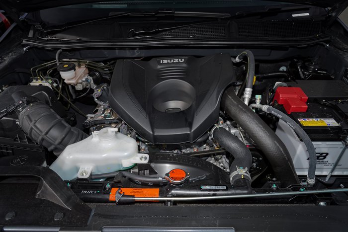 2026 Isuzu D-MAX X-TERRAIN