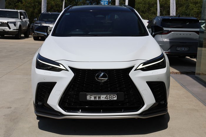 2023 Lexus NX350 NX350 F Sport 2.4L T Petrol Automatic Wagon 2T93660 001