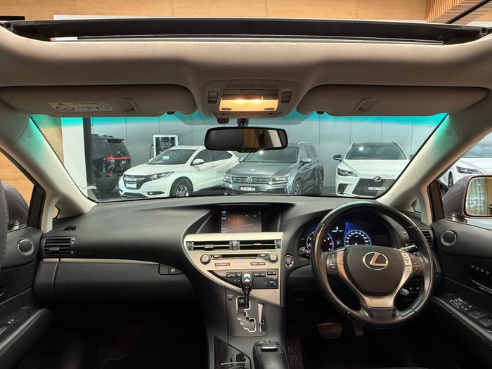 2015 Lexus RX350 Luxury 3.5L Petrol Automatic Wagon