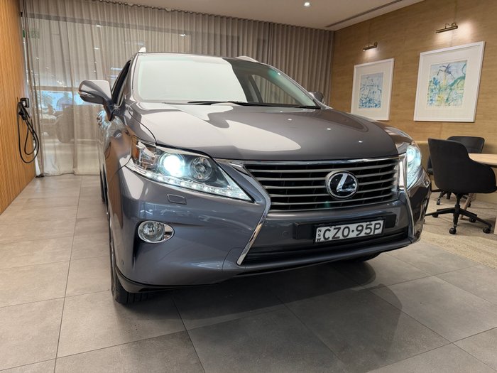 2015 Lexus RX350 Luxury 3.5L Petrol Automatic Wagon
