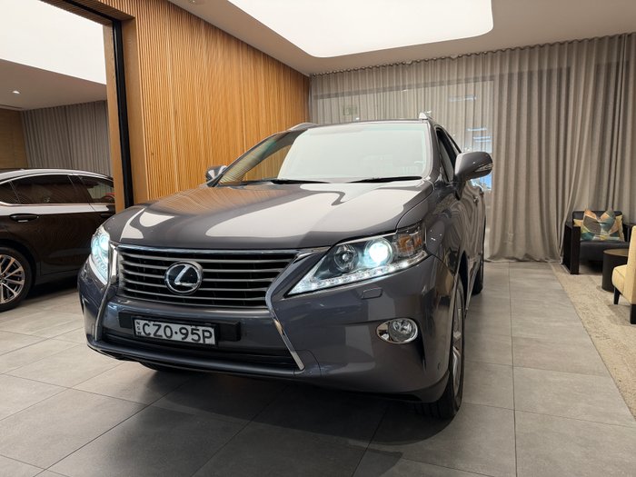 2015 Lexus RX350 Luxury 3.5L Petrol Automatic Wagon