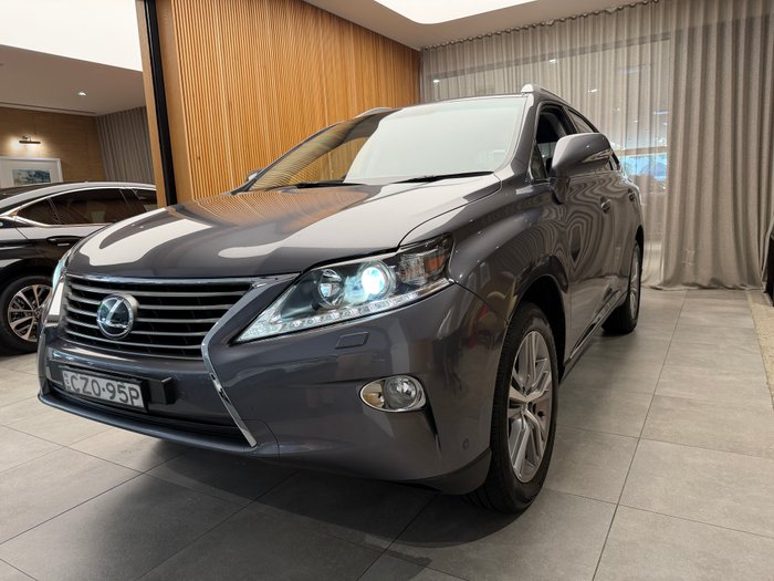 2015 Lexus RX350 Luxury 3.5L Petrol Automatic Wagon
