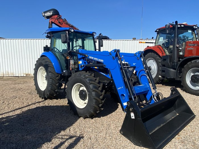 2024 NEW HOLLAND TD5.100 Cab tractor