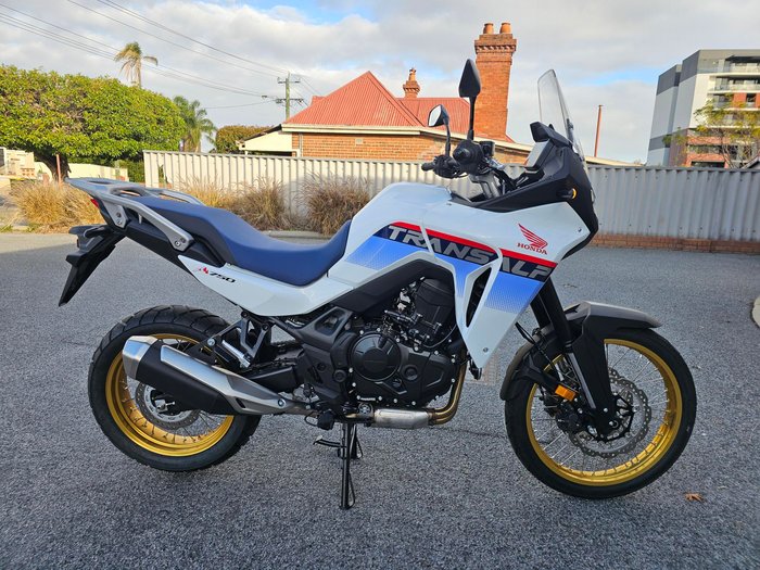 2025 Honda  XL750 Transalp White