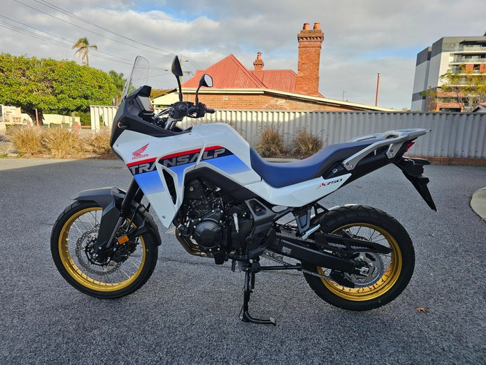 2025 Honda  XL750 Transalp White