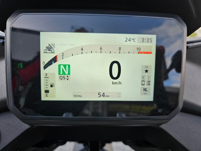 2025 Honda  XL750 Transalp White