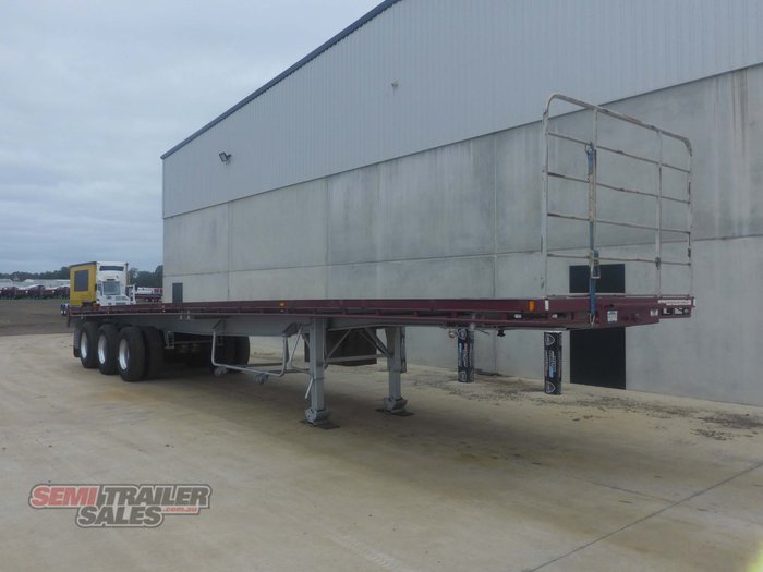 2013 Krueger 22 Pallet Flat Top
