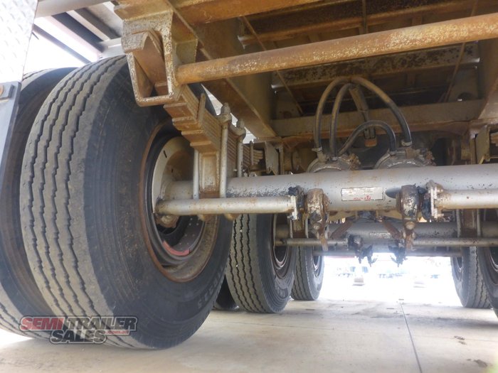 2013 Krueger 22 Pallet Flat Top