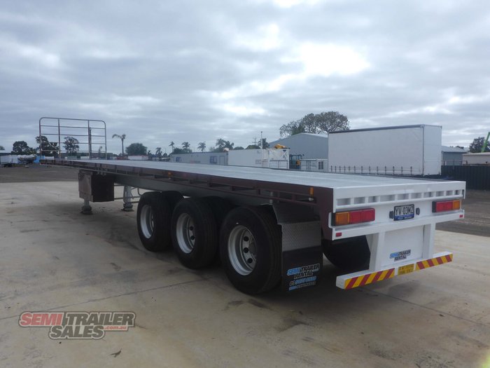 2013 Krueger 22 Pallet Flat Top