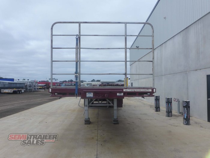 2013 Krueger 22 Pallet Flat Top