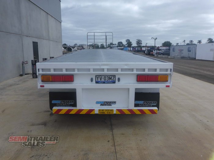 2013 Krueger 22 Pallet Flat Top