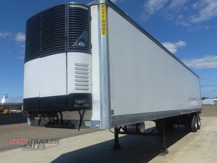 2005 Maxitrans 22 Pallet Bogie Refrigerated Pantech