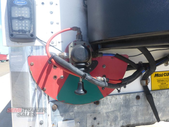 2005 Maxitrans 22 Pallet Bogie Refrigerated Pantech