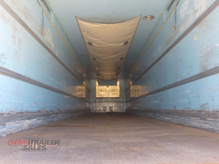 2005 Maxitrans 22 Pallet Bogie Refrigerated Pantech