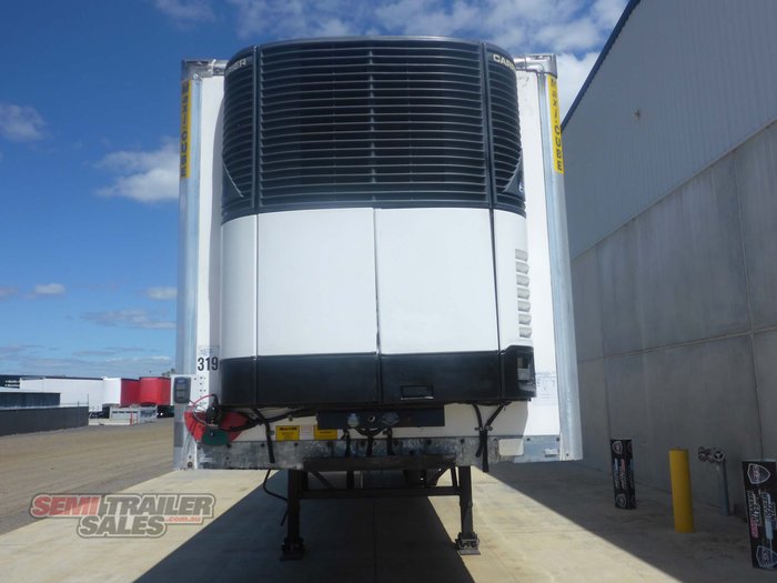 2005 Maxitrans 22 Pallet Bogie Refrigerated Pantech