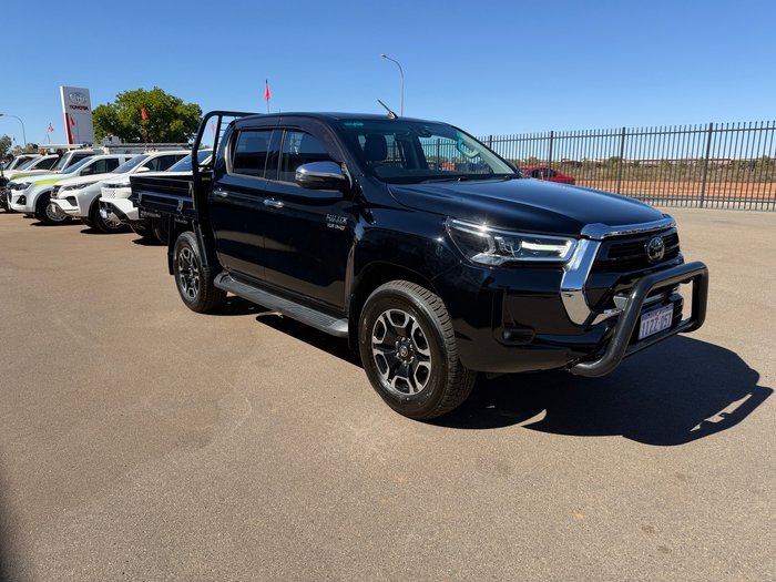 2020 Toyota Hilux SR5