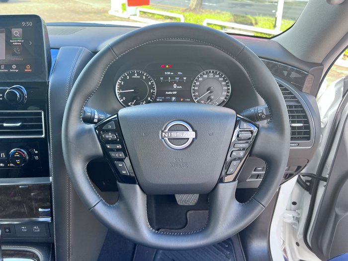2026 Nissan Patrol Ti-L