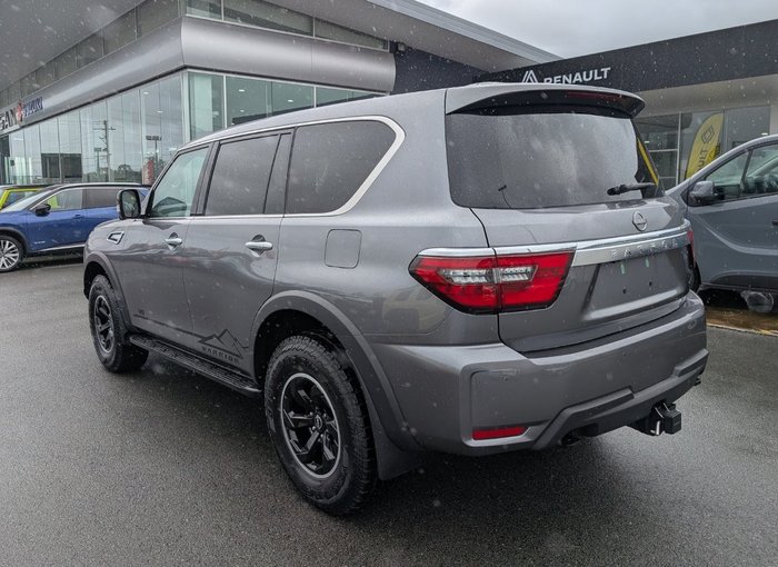 2026 NISSAN PATROL TI (WARRIOR)