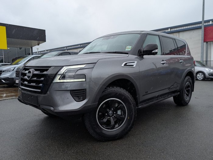 2026 NISSAN PATROL TI (WARRIOR)